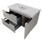 Wall Mounted Bathroom Vanity, Modern, 36
